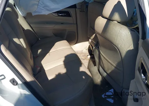 2014 Nissan Altima 2.5 Sl из США, поврежденный, VIN 1N4AL3AP8EC163483